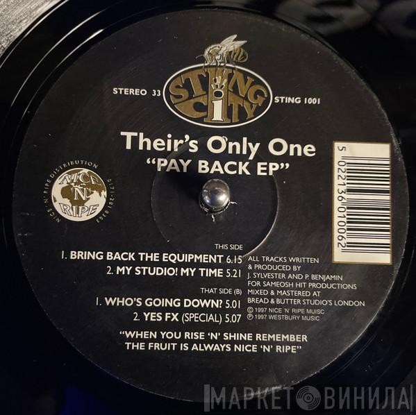 Their's Only One - Pay Back EP