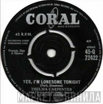 Thelma Carpenter - Yes, I'm Lonesome Tonight
