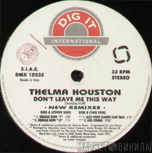  Thelma Houston  - Don't Leave Me This Way (New Remixes)