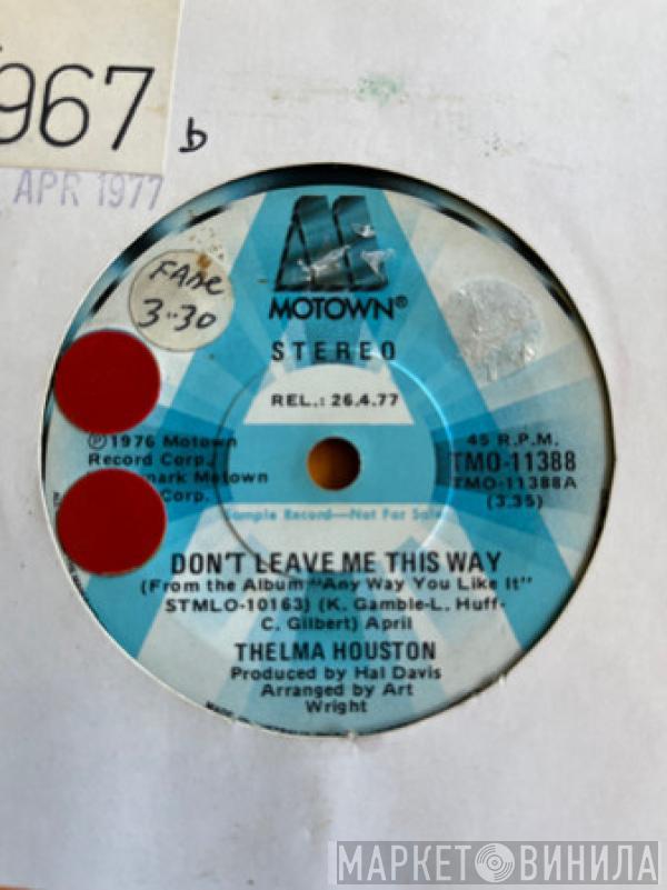  Thelma Houston  - Don't Leave Me This Way