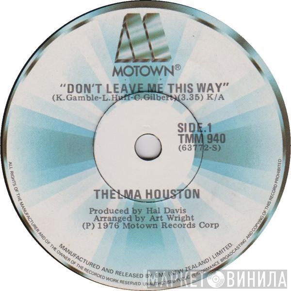  Thelma Houston  - Don't Leave Me This Way