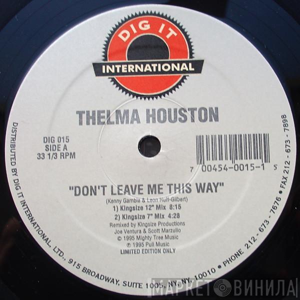  Thelma Houston  - Don't Leave Me This Way