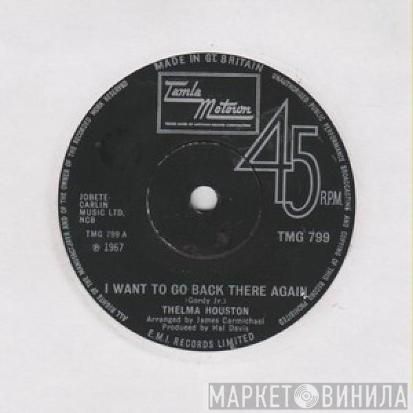 Thelma Houston - I Want To Go Back There Again / Pick Of The Week