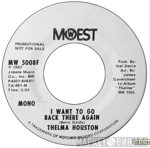 Thelma Houston - I Want To Go Back There Again