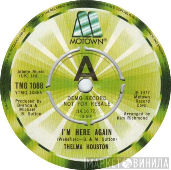  Thelma Houston  - I'm Here Again