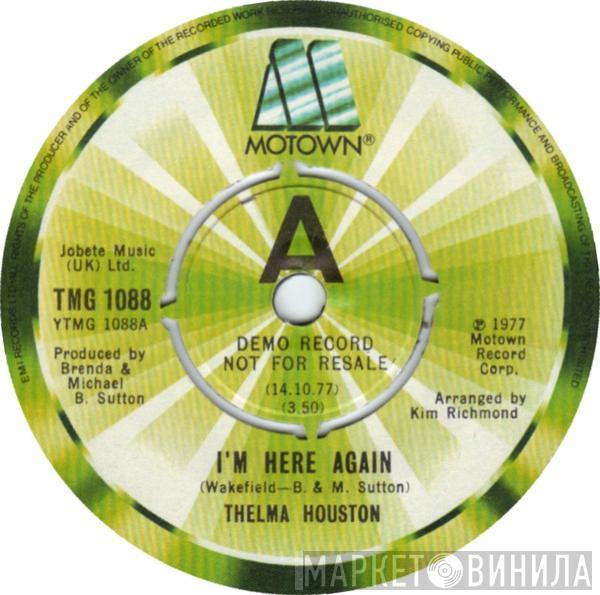 Thelma Houston - I'm Here Again