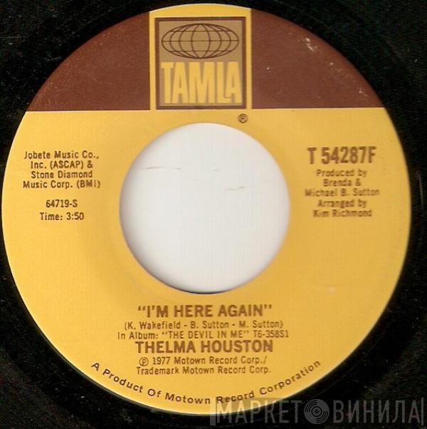  Thelma Houston  - I'm Here Again