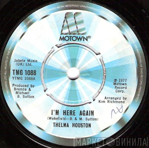  Thelma Houston  - I'm Here Again