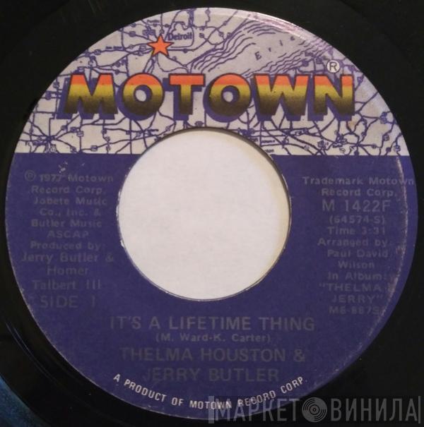 Thelma Houston, Jerry Butler - It's A Lifetime Thing