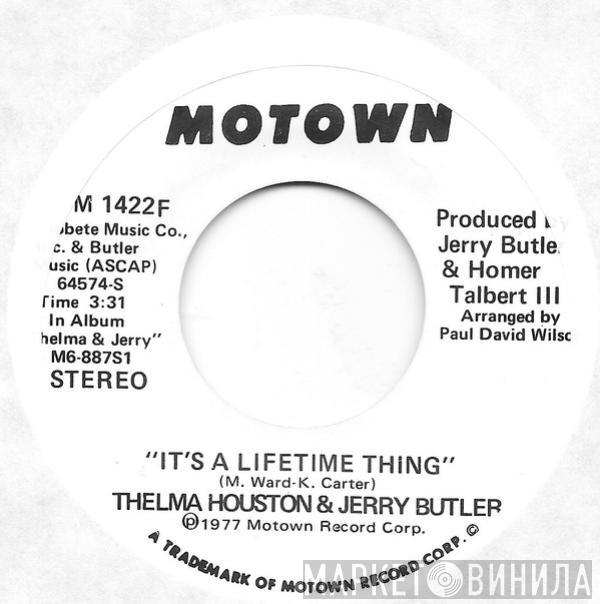 Thelma Houston, Jerry Butler - It's A Lifetime Thing