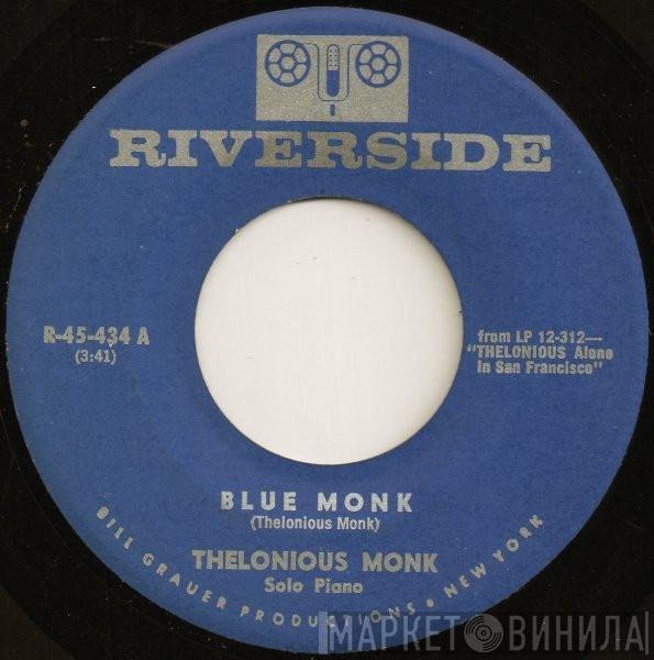 Thelonious Monk - Blue Monk / Remember