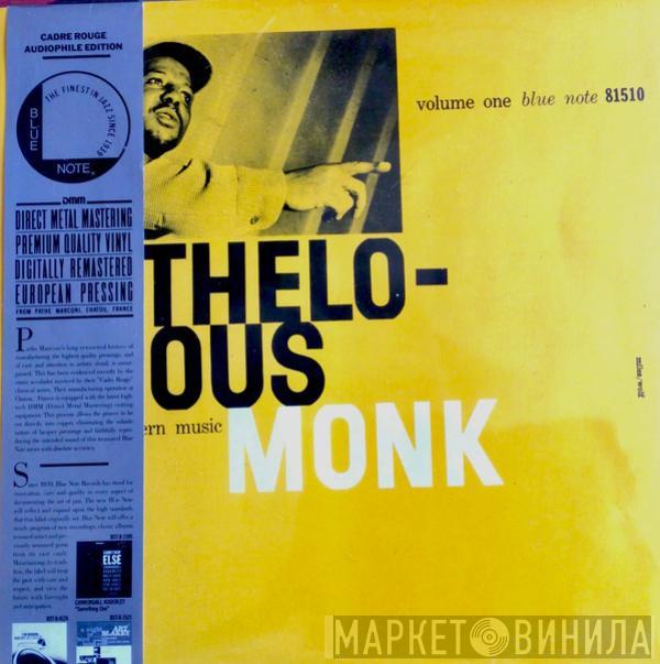 Thelonious Monk - Genius Of Modern Music (Volume One)