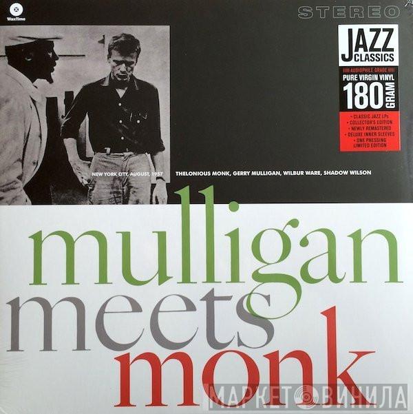 Thelonious Monk, Gerry Mulligan - Mulligan Meets Monk