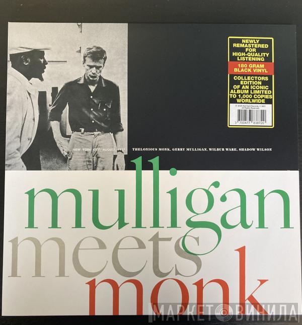 Thelonious Monk, Gerry Mulligan - Mulligan Meets Monk 