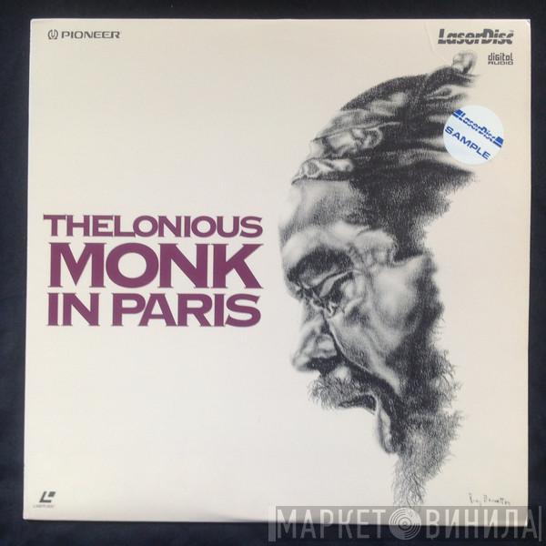 Thelonious Monk - In Paris