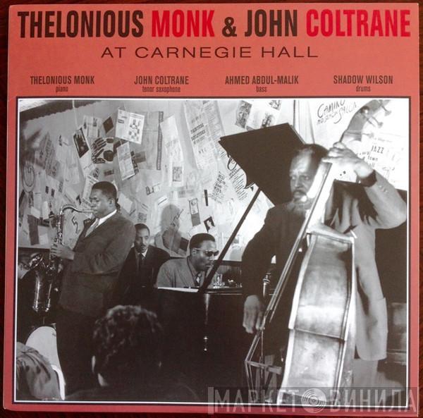 Thelonious Monk, John Coltrane - At Carnegie Hall