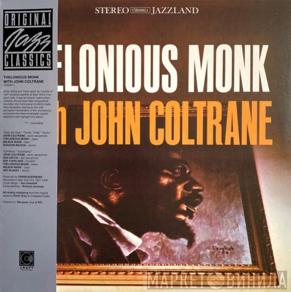 Thelonious Monk, John Coltrane - Thelonious Monk With John Coltrane