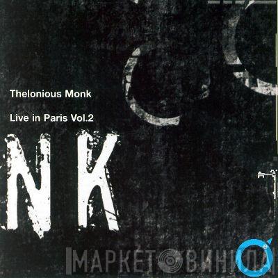 Thelonious Monk - Live In Paris Vol. 2