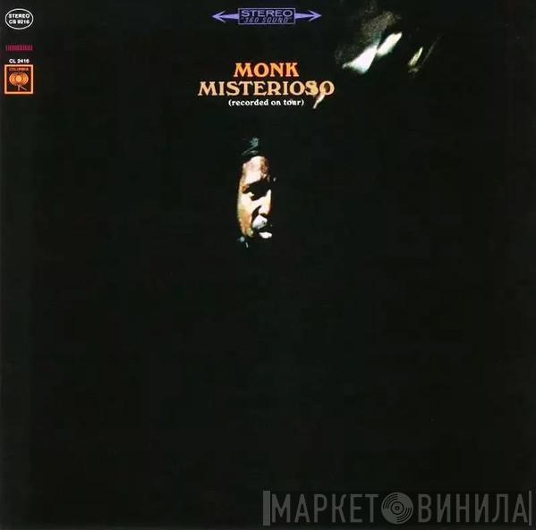 Thelonious Monk - Misterioso (Recorded On Tour)