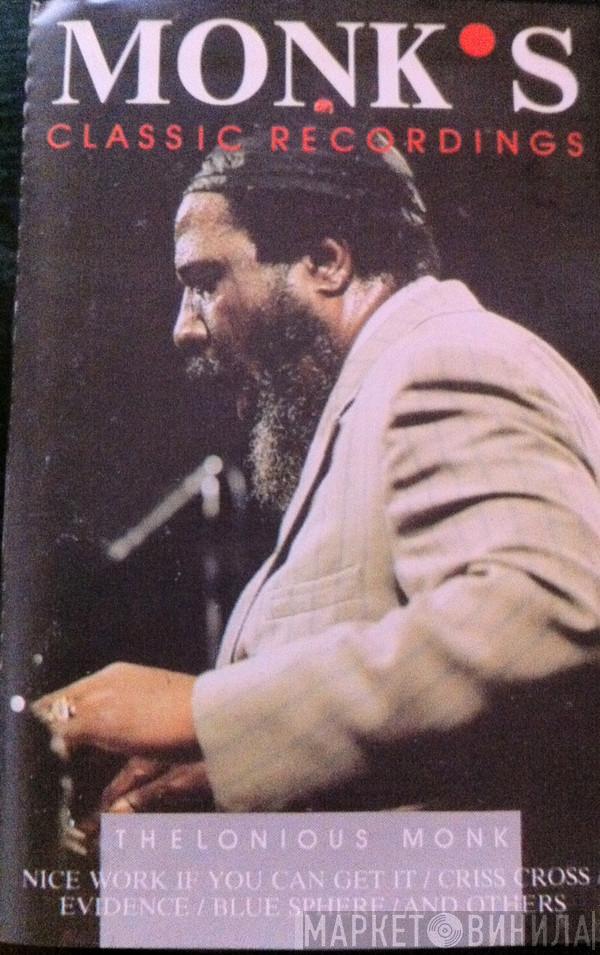 Thelonious Monk - Monk's Classic Recordings