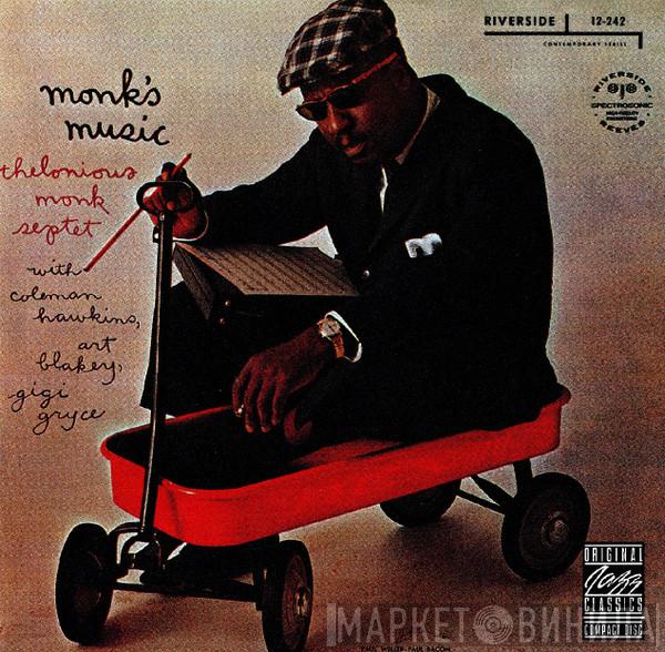  Thelonious Monk Septet  - Monk's Music