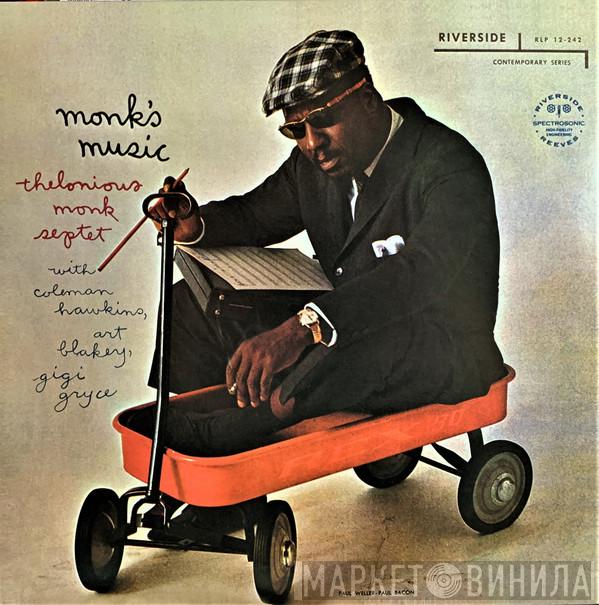  Thelonious Monk Septet  - Monk's Music