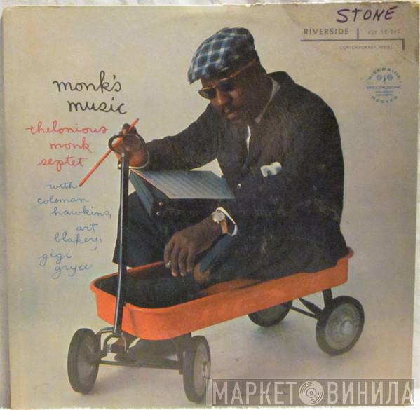  Thelonious Monk Septet  - Monk's Music