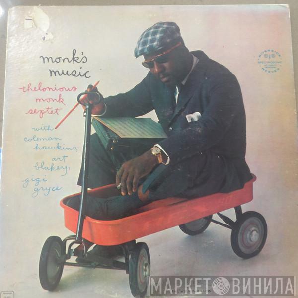  Thelonious Monk Septet  - Monk's Music