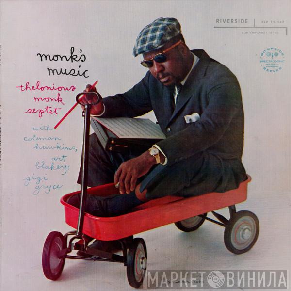  Thelonious Monk Septet  - Monk's Music
