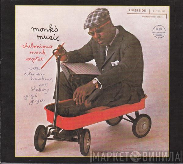  Thelonious Monk Septet  - Monk's Music
