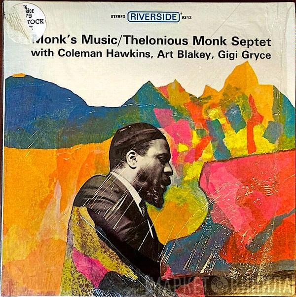  Thelonious Monk Septet  - Monk's Music