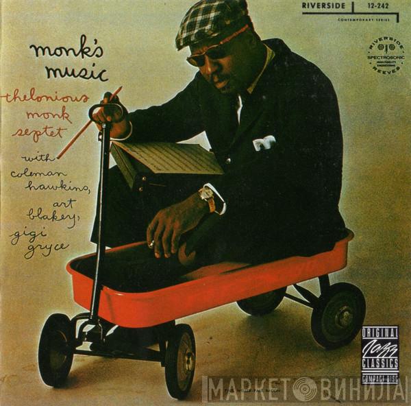  Thelonious Monk Septet  - Monk's Music
