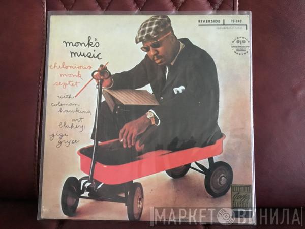  Thelonious Monk Septet  - Monk's Music