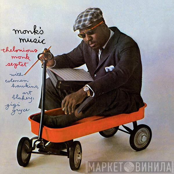  Thelonious Monk Septet  - Monk's Music