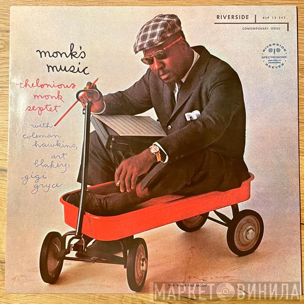  Thelonious Monk Septet  - Monk’s Music