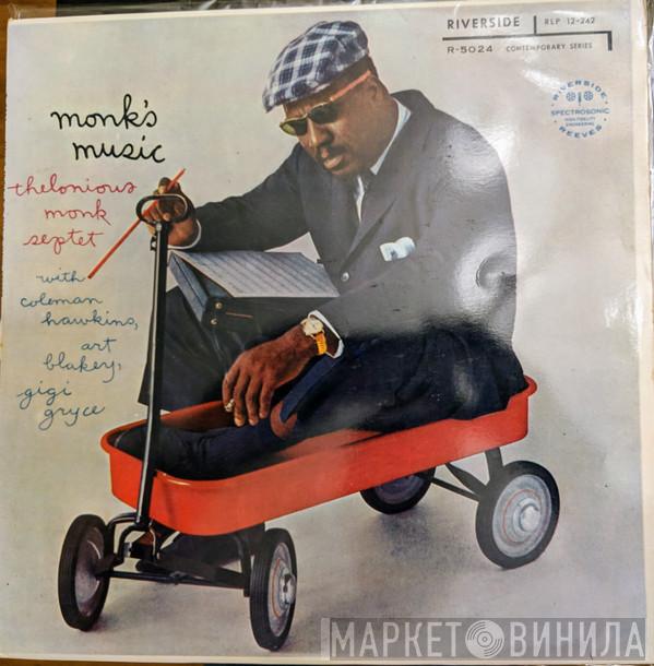  Thelonious Monk Septet  - Monk's Music