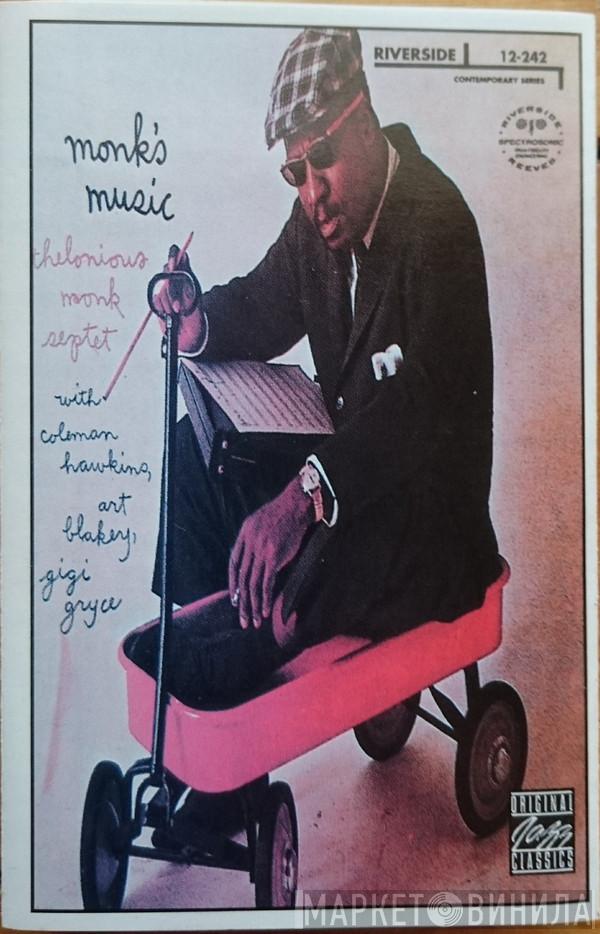  Thelonious Monk Septet  - Monk's Music