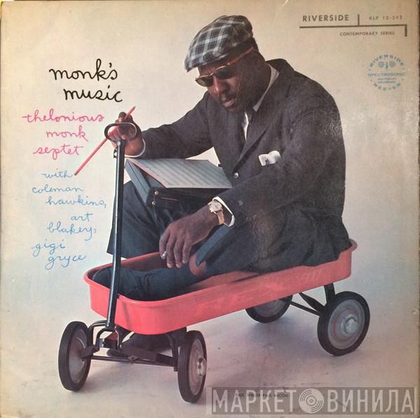  Thelonious Monk Septet  - Monk's Music