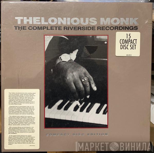  Thelonious Monk  - The Complete Riverside Recordings