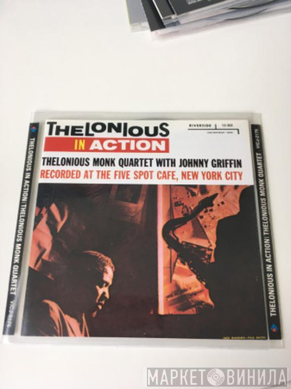  Thelonious Monk  - Thelonious In Action
