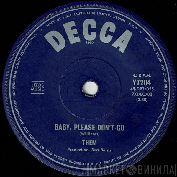  Them   - Baby, Please Don't Go / Gloria