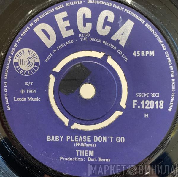  Them   - Baby Please Don't Go / Gloria