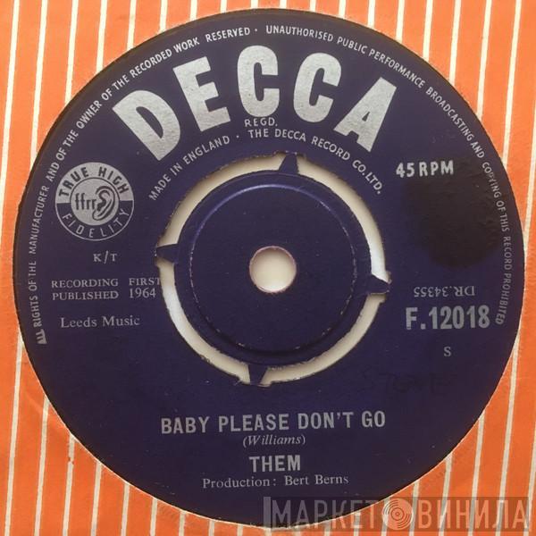  Them   - Baby Please Don't Go / Gloria