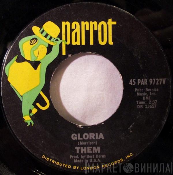  Them   - Gloria / Baby Please Don't Go