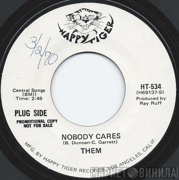  Them   - Nobody Cares / Memphis Lady