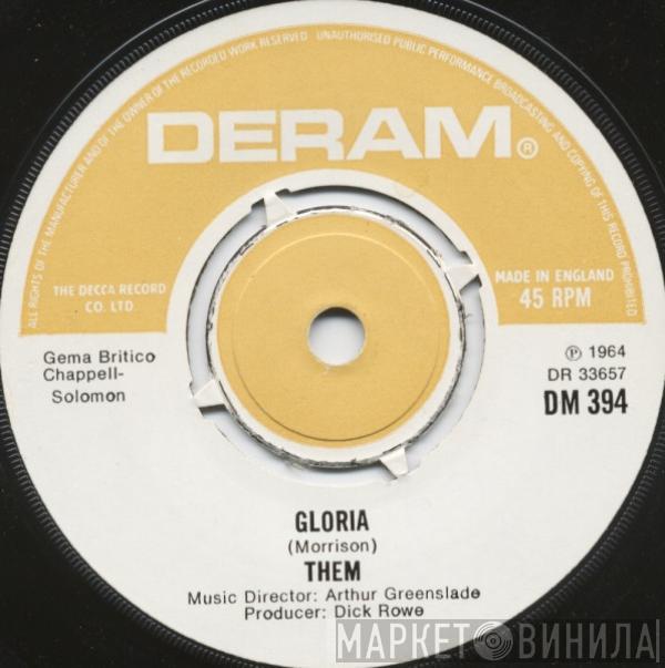 Them  - Gloria / Baby Please Don't Go
