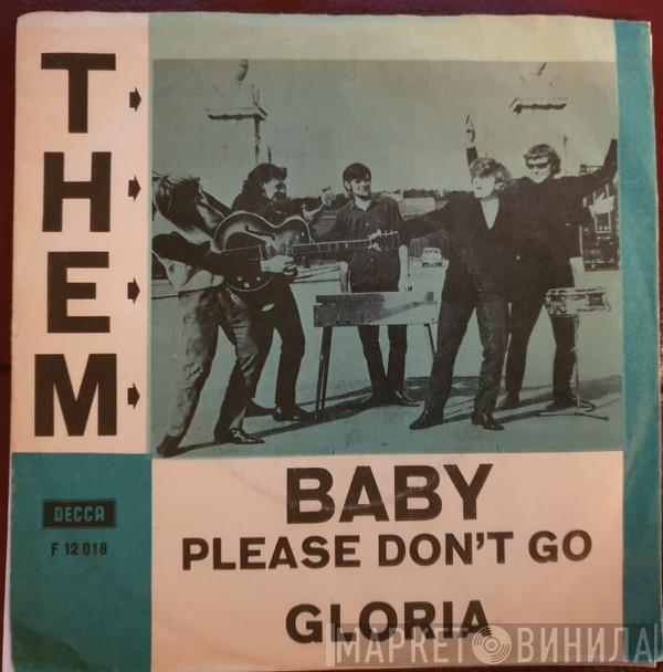  Them   - Baby Please Don't Go