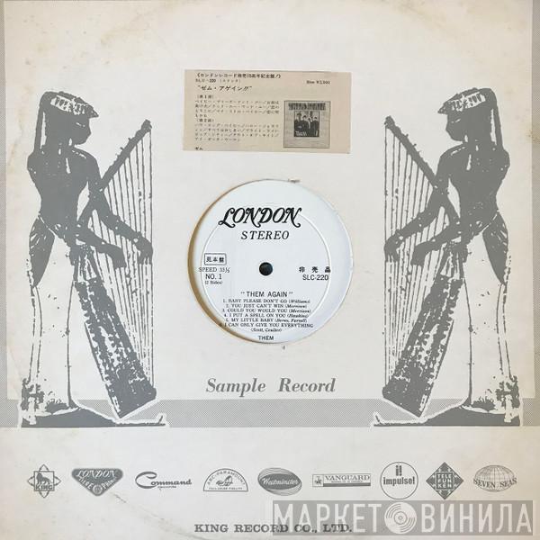  Them   - Them Again = ゼム・アゲイン!!
