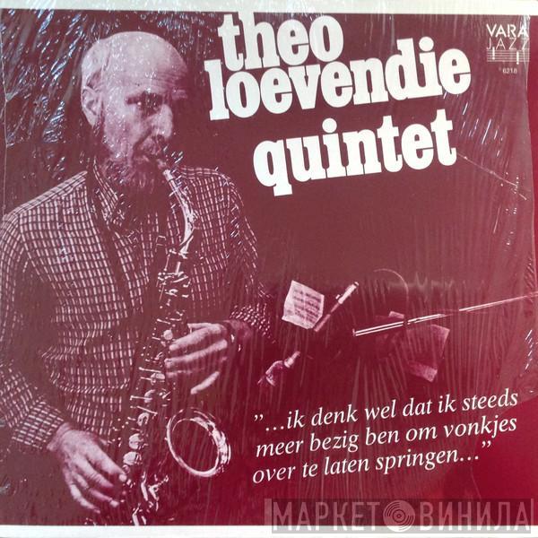 Theo Loevendie Quintet - Theo Loevendie Quintet