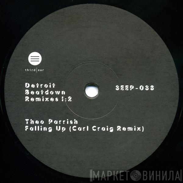 Theo Parrish - Detroit Beatdown Remixes 1:2